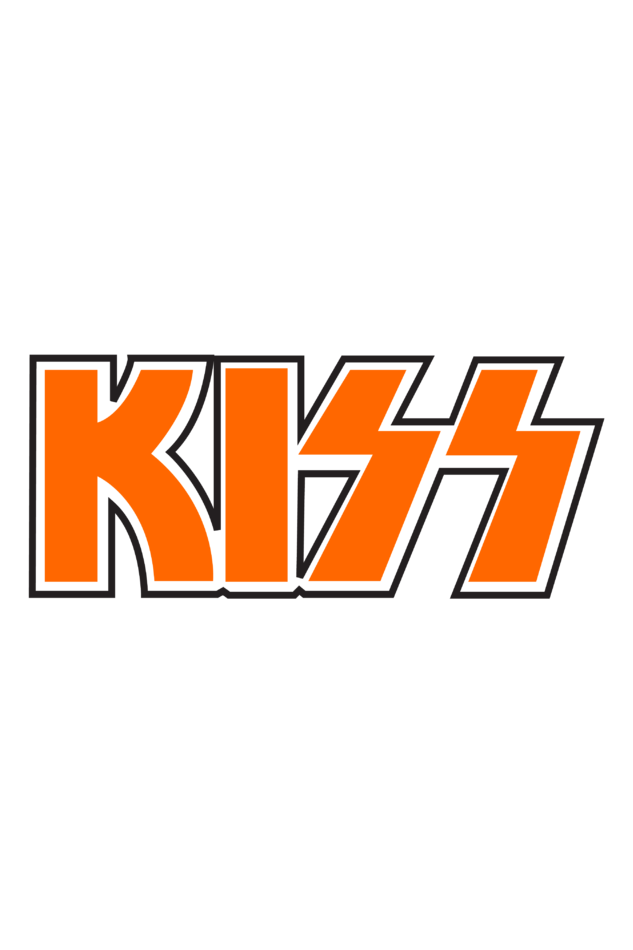 Men Black Musical Brand Kiss Sweatshirt