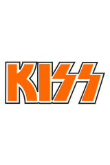 Men Black Musical Brand Kiss Sweatshirt