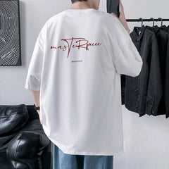Masterpiece Print Graphic Tee – Modern Streetwear Style for Men