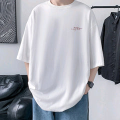 Masterpiece Print Graphic Tee – Modern Streetwear Style for Men