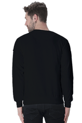 Men Black Musical Brand Kiss Sweatshirt