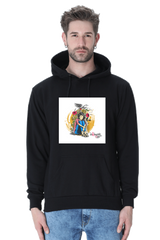 Men Black Hoodie
