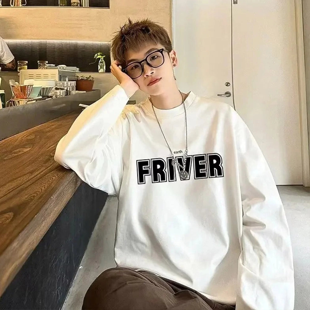 Custom printed long sleeve tees