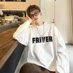 Custom printed long sleeve tees