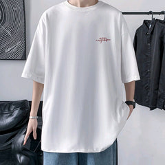 Masterpiece Print Graphic Tee – Modern Streetwear Style for Men