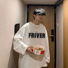 Custom printed long sleeve tees