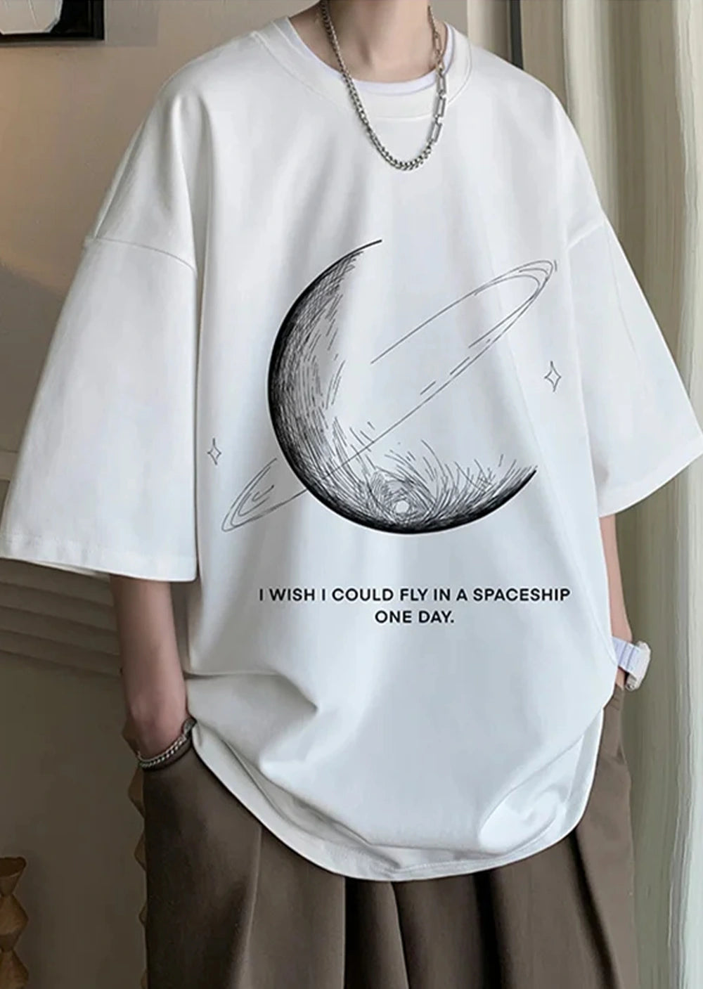 Buy Men's Oversized T-Shirt 