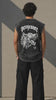 Men's Oversized Acid Wash Sleeveless Tank – VENGEANCE Graphic Streetwear Vest