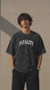 Men's Oversized T-Shirt – FATALITY Arch Logo Streetwear Tee